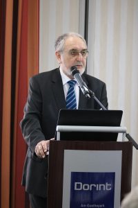 Dr. Steffen Spenke, alter und neuer 1. Vorsitzender des Bundesverband Wintergarten e.V., Wintergartentage 2017